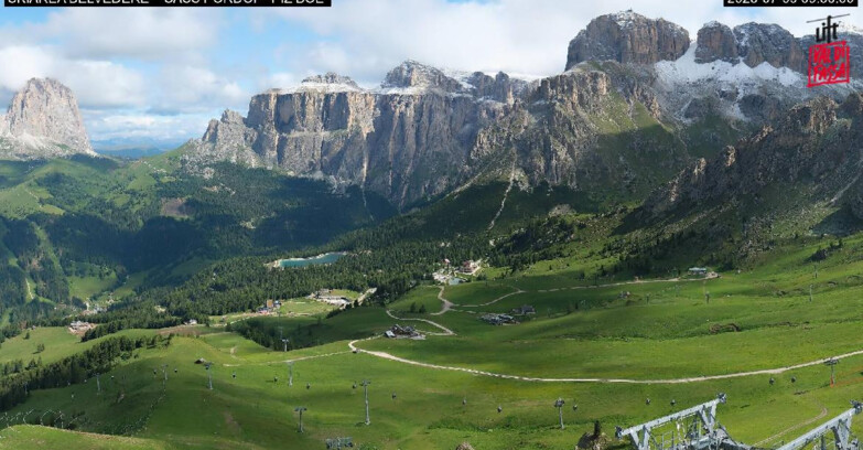 Webcam Canazei-Belvedere - Canazei - Belvedere