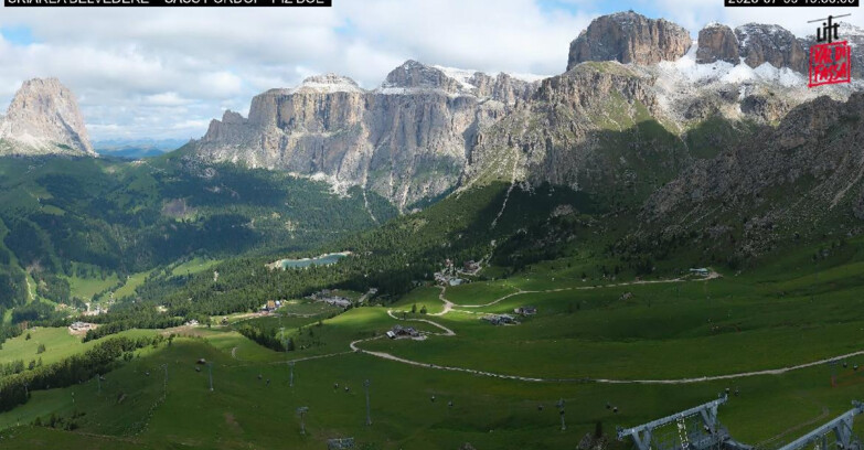 Webcam Canazei-Belvedere - Canazei - Belvedere