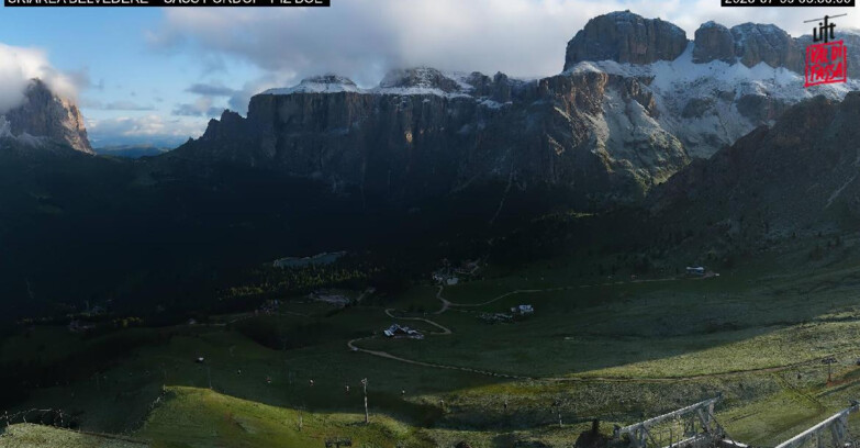 Webcam Canazei-Belvedere - Canazei - Belvedere