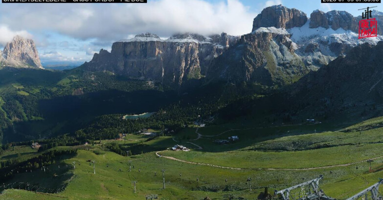 Webcam Canazei-Belvedere - Canazei - Belvedere