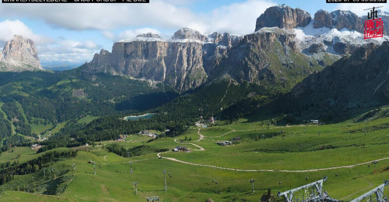 Webcam Canazei-Belvedere - Canazei - Belvedere