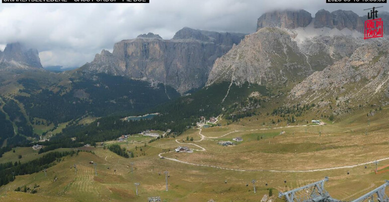 Webcam Canazei-Belvedere - Canazei - Belvedere