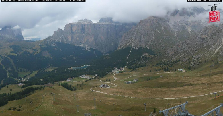 Webcam Canazei-Belvedere - Canazei - Belvedere