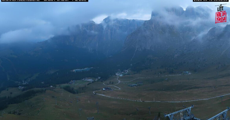 Webcam Canazei-Belvedere - Canazei - Belvedere
