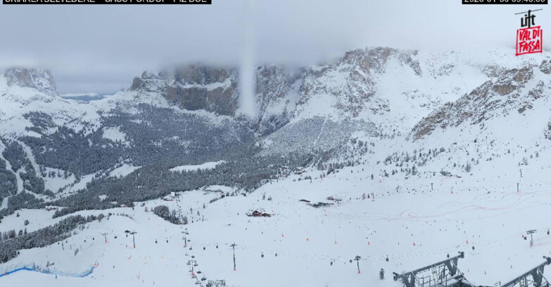 Webcam Canazei-Belvedere - Canazei - Belvedere