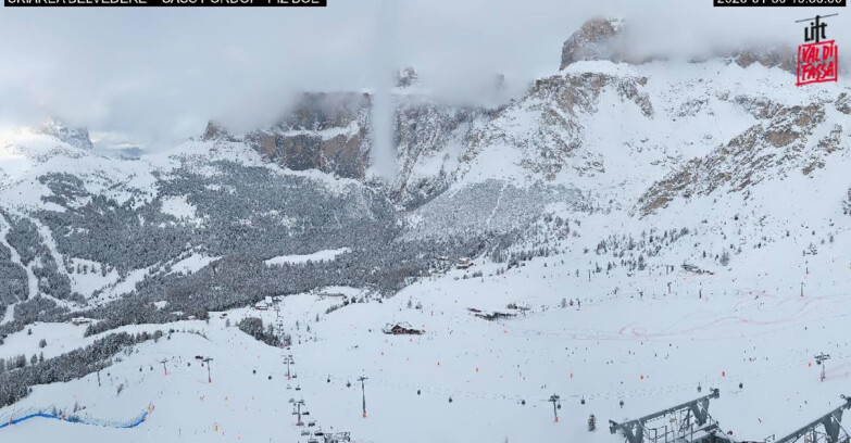 Webcam Canazei-Belvedere - Canazei - Belvedere