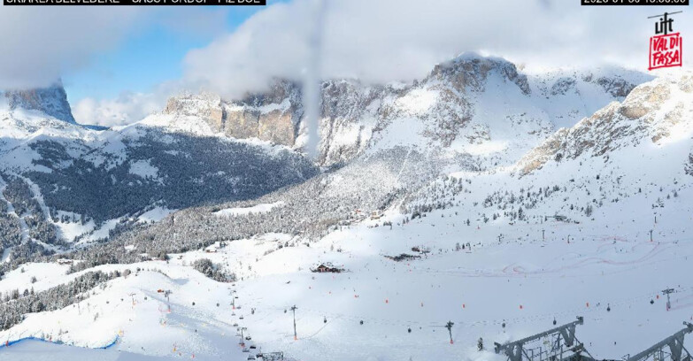 Webcam Canazei-Belvedere - Canazei - Belvedere