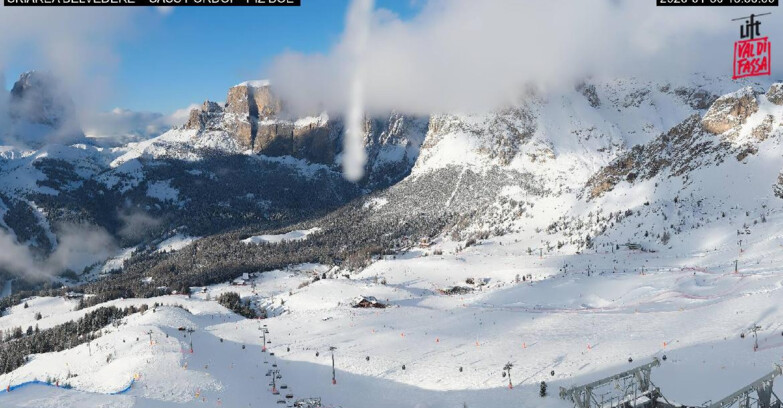 Webcam Canazei-Belvedere - Canazei - Belvedere