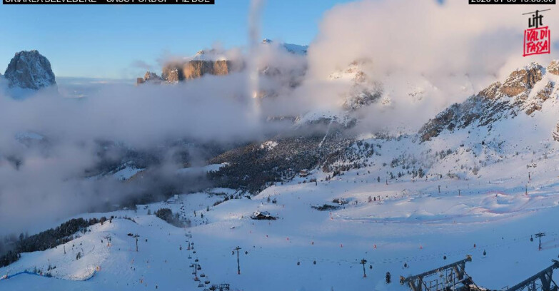 Webcam Canazei-Belvedere - Canazei - Belvedere