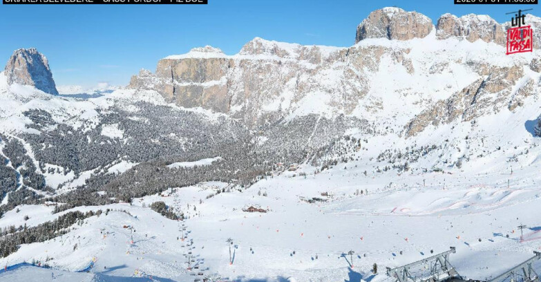 Webcam Канацей-Бельведере  - Canazei - Belvedere