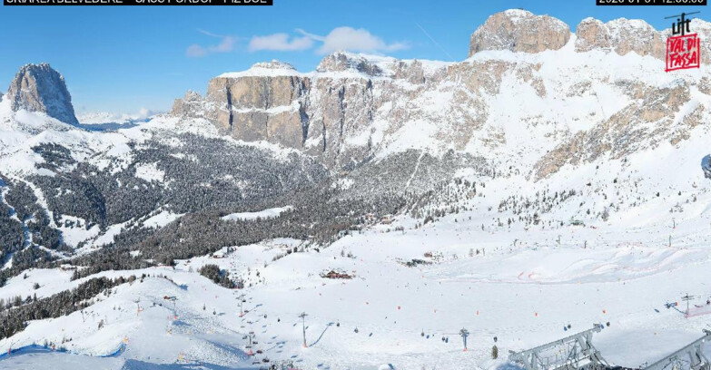 Webcam Canazei-Belvedere - Canazei - Belvedere