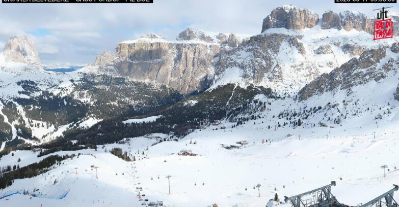 Webcam Canazei-Belvedere - Canazei - Belvedere