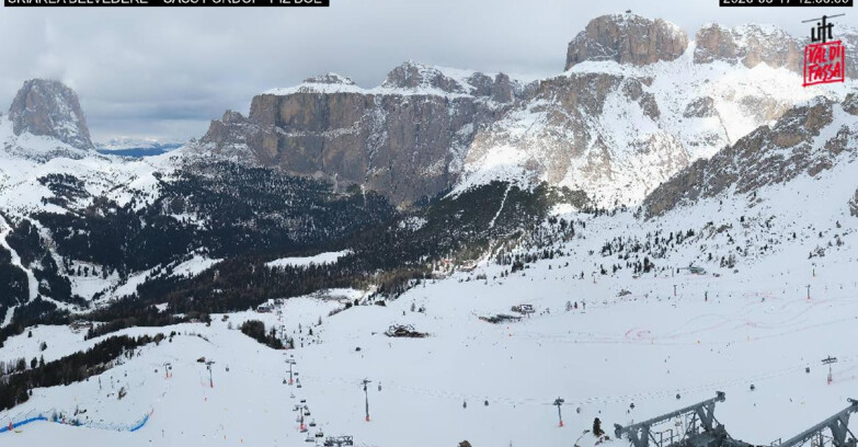 Webcam Canazei-Belvedere - Canazei - Belvedere