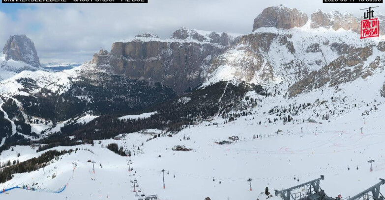 Webcam Canazei-Belvedere - Canazei - Belvedere