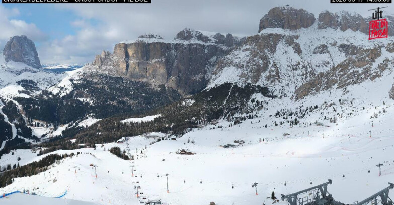 Webcam Canazei-Belvedere - Canazei - Belvedere