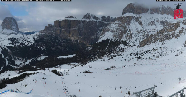 Webcam Canazei-Belvedere - Canazei - Belvedere