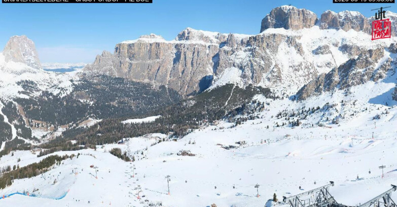 Webcam Canazei-Belvedere - Canazei - Belvedere