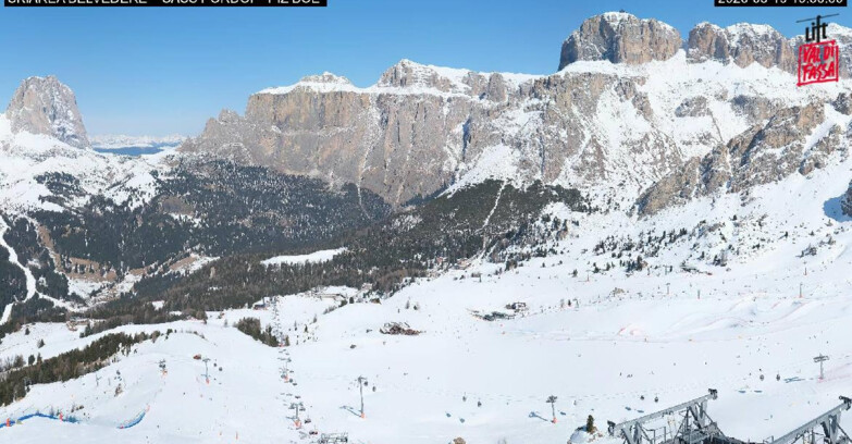 Webcam Canazei-Belvedere - Canazei - Belvedere