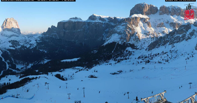 Webcam Canazei-Belvedere - Canazei - Belvedere