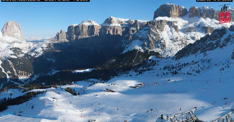 Webcam Canazei-Belvedere - Canazei - Belvedere