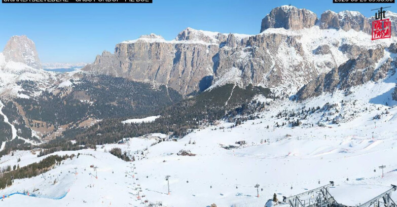 Webcam Канацей-Бельведере  - Canazei - Belvedere