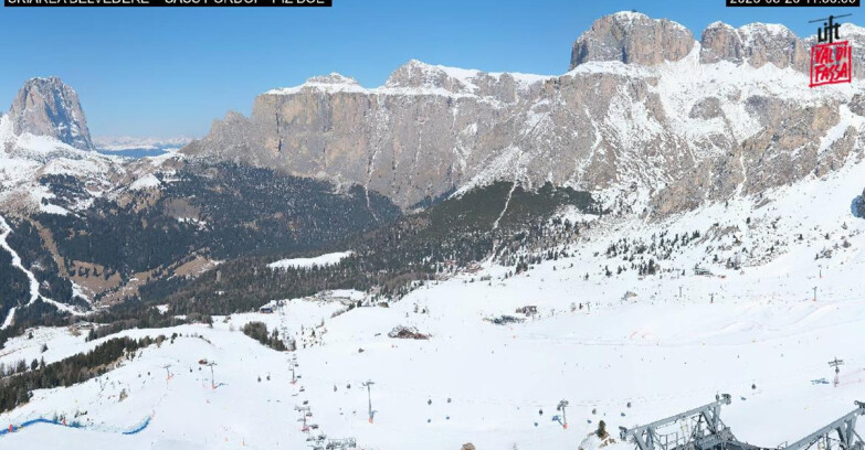 Webcam Канацей-Бельведере  - Canazei - Belvedere