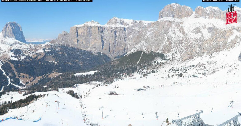 Webcam Канацей-Бельведере  - Canazei - Belvedere