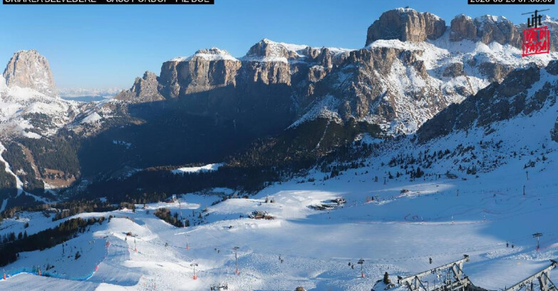 Webcam Канацей-Бельведере  - Canazei - Belvedere