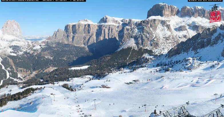 Webcam Канацей-Бельведере  - Canazei - Belvedere