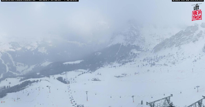 Webcam Canazei-Belvedere - Canazei - Belvedere