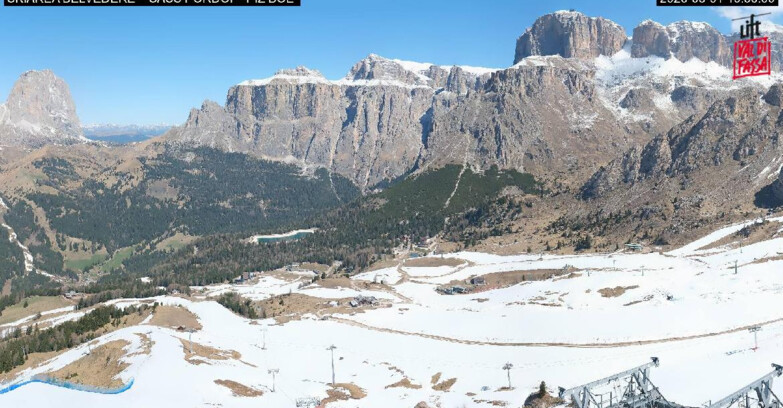 Webcam Canazei-Belvedere  - Canazei - Belvedere
