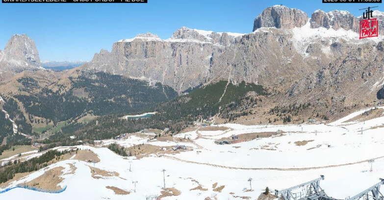 Webcam Canazei-Belvedere  - Canazei - Belvedere
