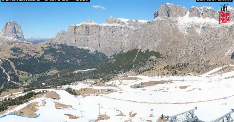 Webcam Canazei-Belvedere  - Canazei - Belvedere