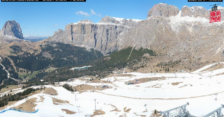 Webcam Canazei-Belvedere  - Canazei - Belvedere