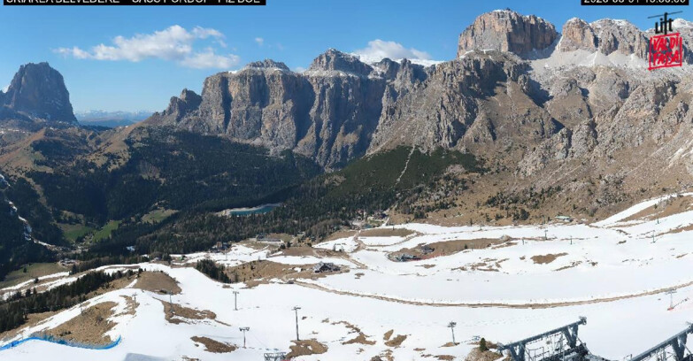 Webcam Canazei-Belvedere - Canazei - Belvedere