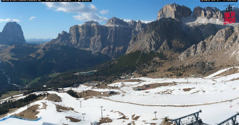 Webcam Canazei-Belvedere - Canazei - Belvedere