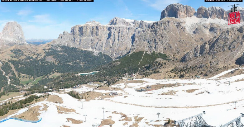 Webcam Canazei-Belvedere - Canazei - Belvedere