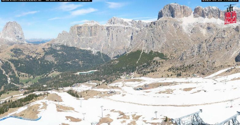 Webcam Canazei-Belvedere - Canazei - Belvedere