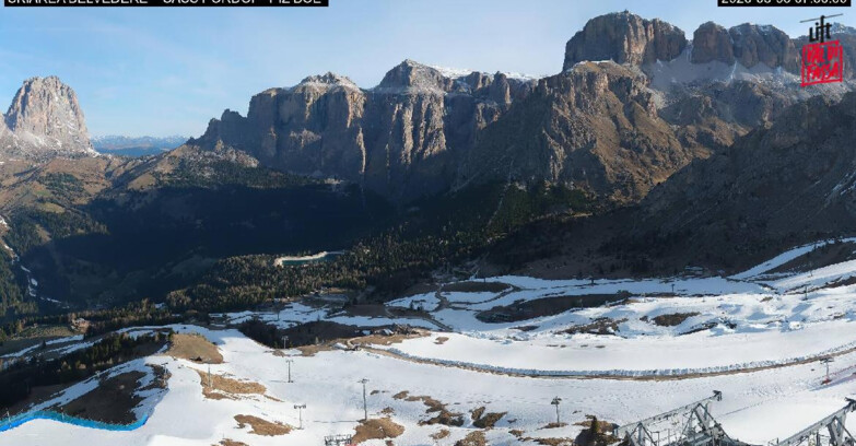 Webcam Canazei-Belvedere - Canazei - Belvedere