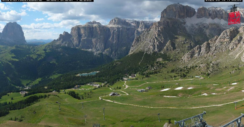 Webcam Canazei-Belvedere - Canazei - Belvedere