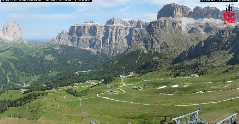 Webcam Canazei-Belvedere  - Canazei - Belvedere