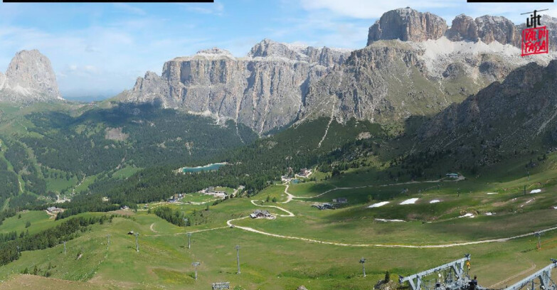 Webcam Canazei-Belvedere  - Canazei - Belvedere