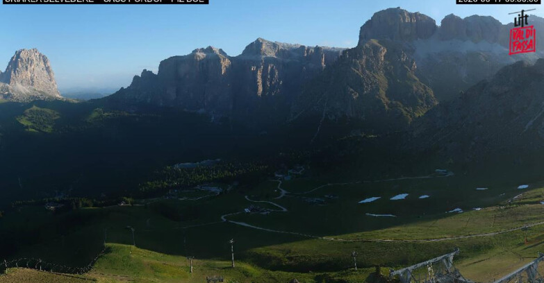 Webcam Canazei-Belvedere  - Canazei - Belvedere
