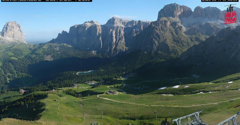 Webcam Canazei-Belvedere  - Canazei - Belvedere
