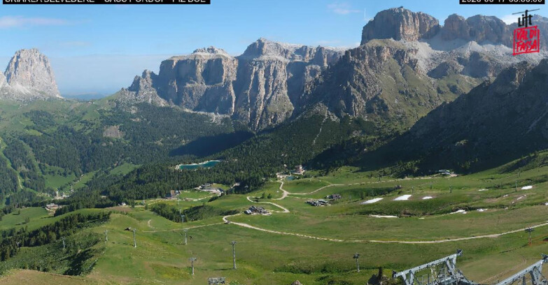 Webcam Canazei-Belvedere  - Canazei - Belvedere