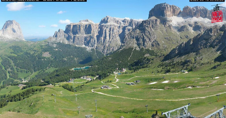 Webcam Canazei-Belvedere - Canazei - Belvedere