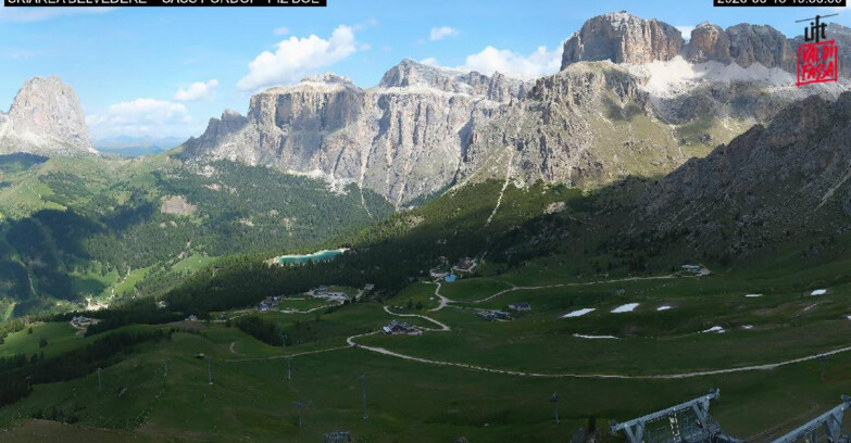 Webcam Canazei-Belvedere - Canazei - Belvedere
