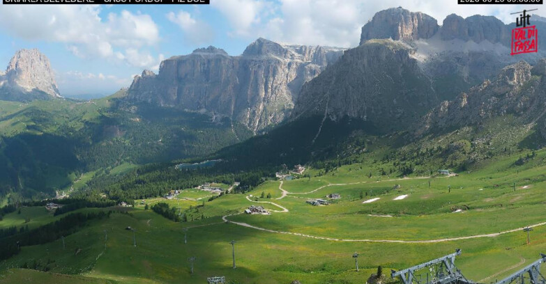 Webcam Canazei-Belvedere - Canazei - Belvedere