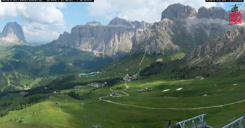 Webcam Canazei-Belvedere - Canazei - Belvedere