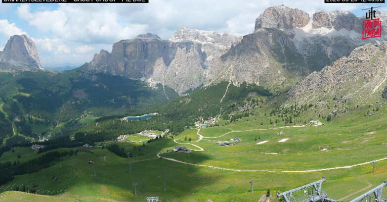 Webcam Canazei-Belvedere - Canazei - Belvedere